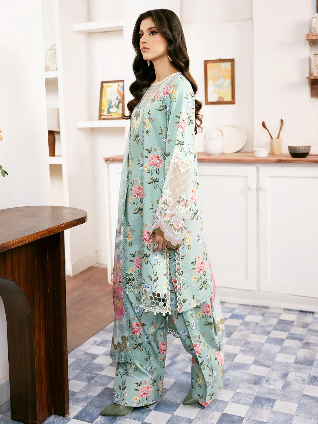 Bin ilyas | Noura Summer Edit | 71-A | 3 PC Lawn