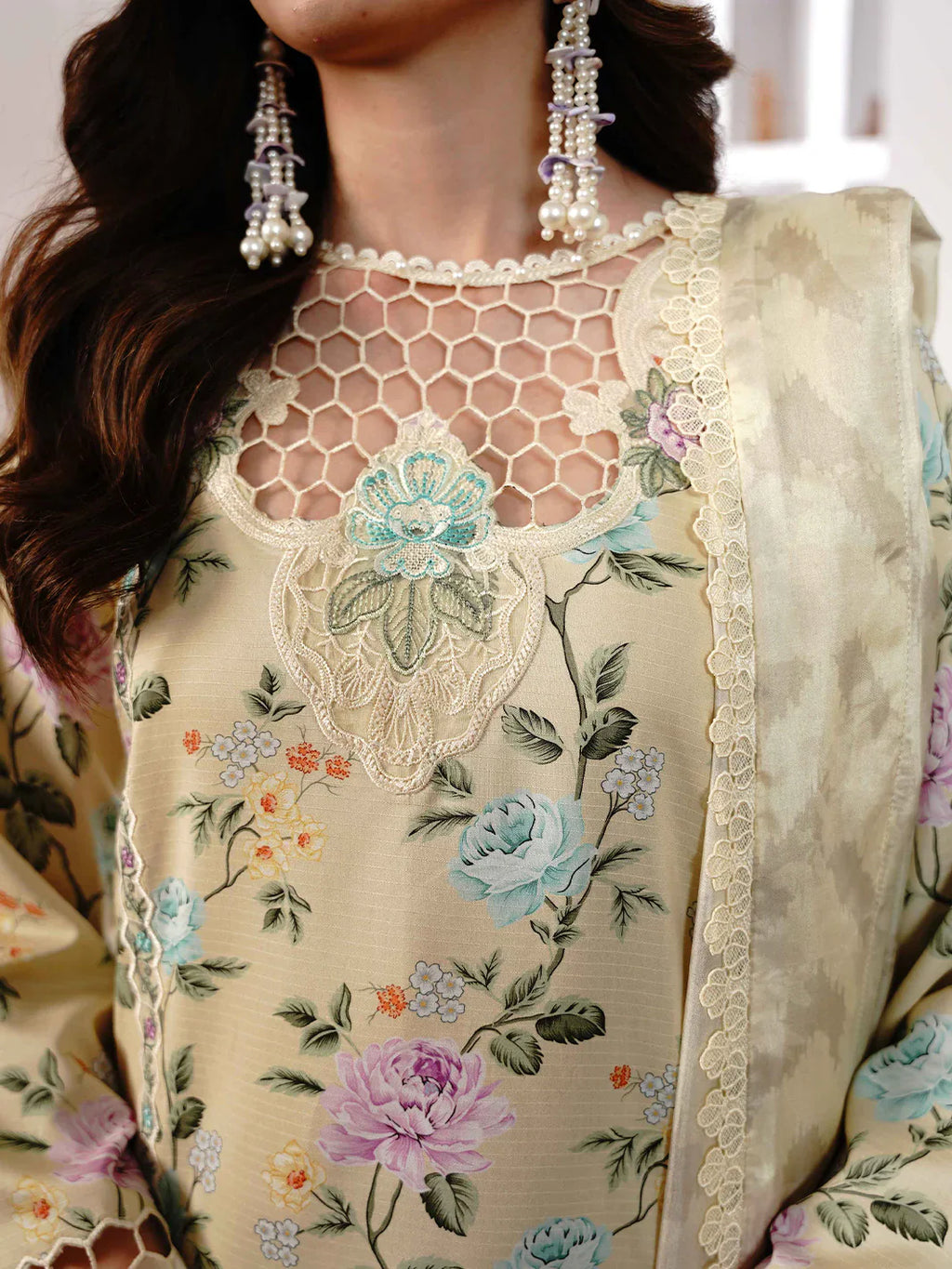 Bin ilyas | Noura Summer Edit | 71-B | 3 PC Lawn