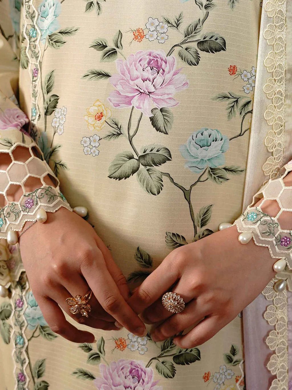 Bin ilyas | Noura Summer Edit | 71-B | 3 PC Lawn