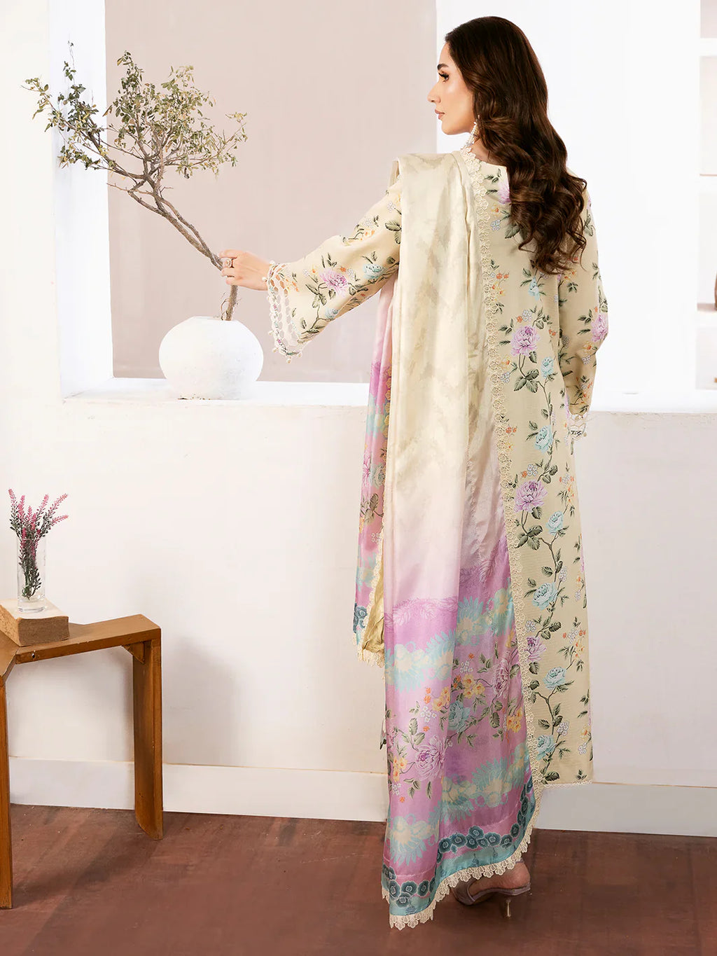 Bin ilyas | Noura Summer Edit | 71-B | 3 PC Lawn