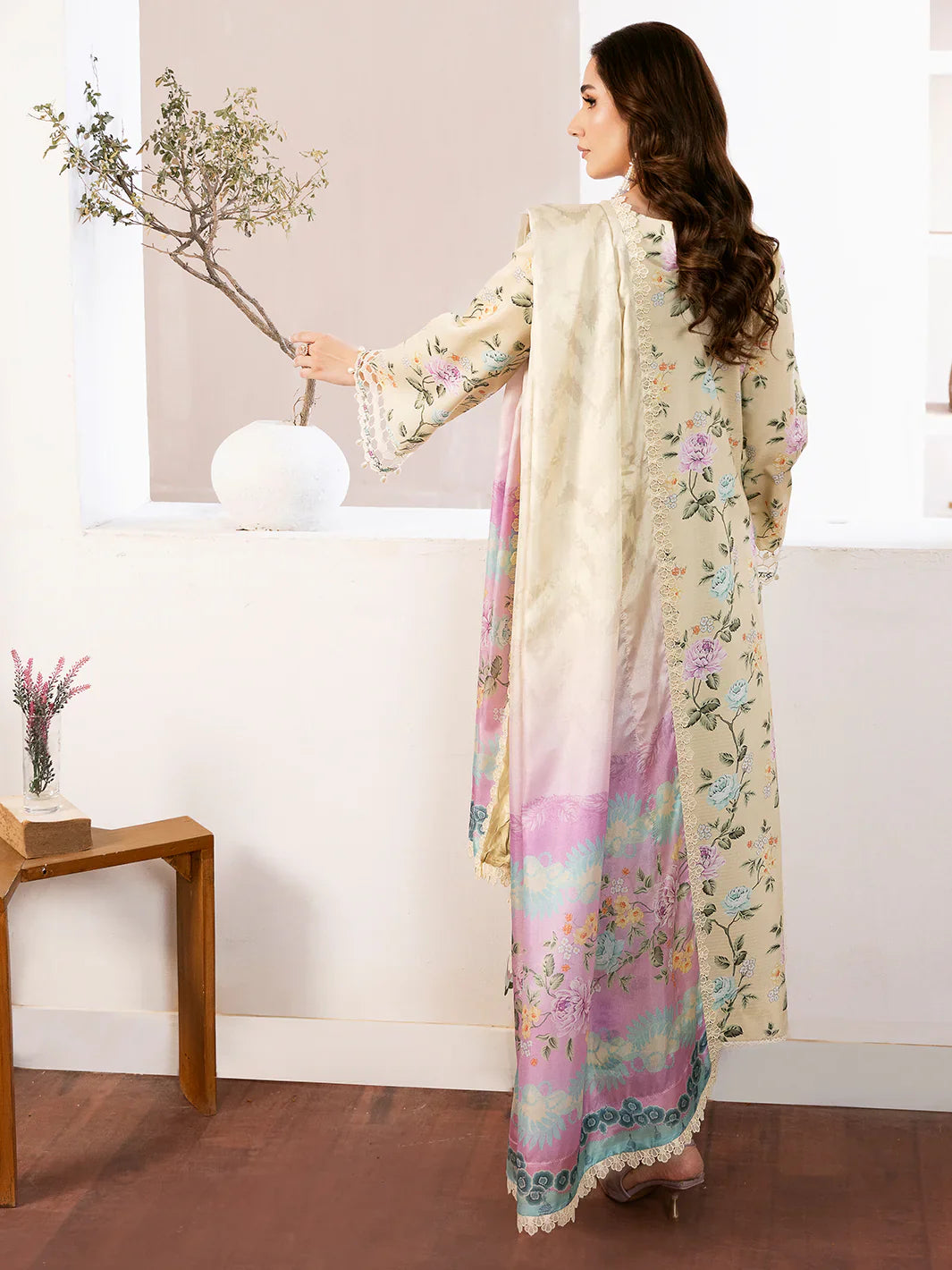 Bin ilyas | Noura Summer Edit | 71-B | 3 PC Lawn