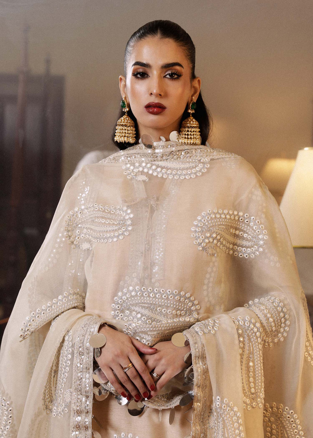 Hussain Rehar | Luxury Pret SS 24 | Moh - House Of Anaya