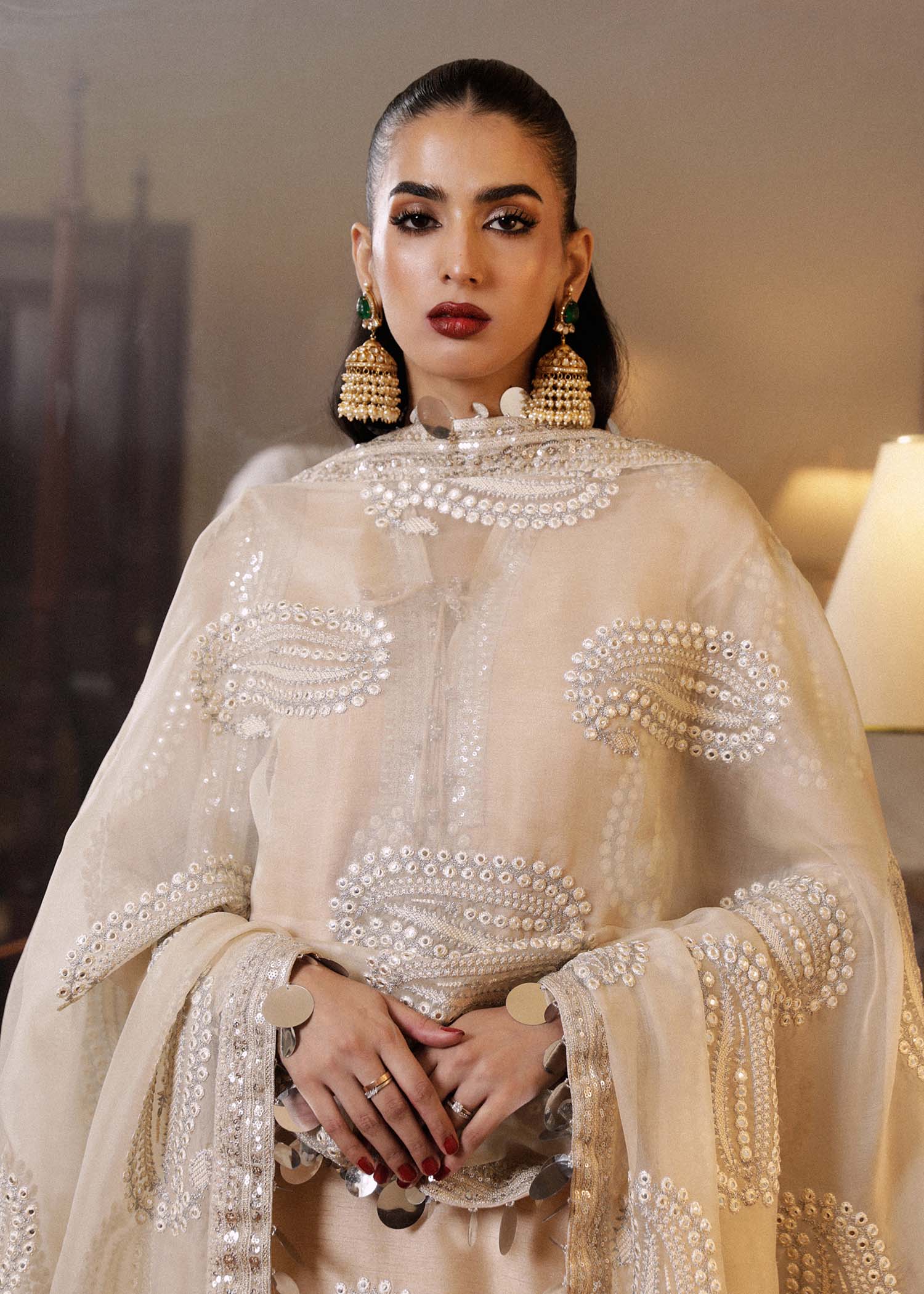 Hussain Rehar | Luxury Pret SS 24 | Moh - House Of Anaya