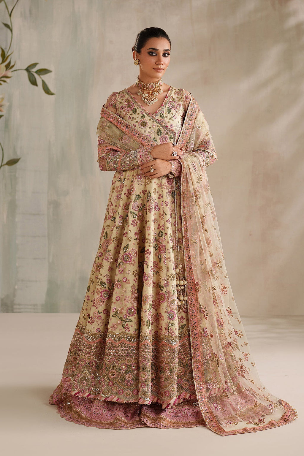 Baroque | Stitched Formals | SF-4371