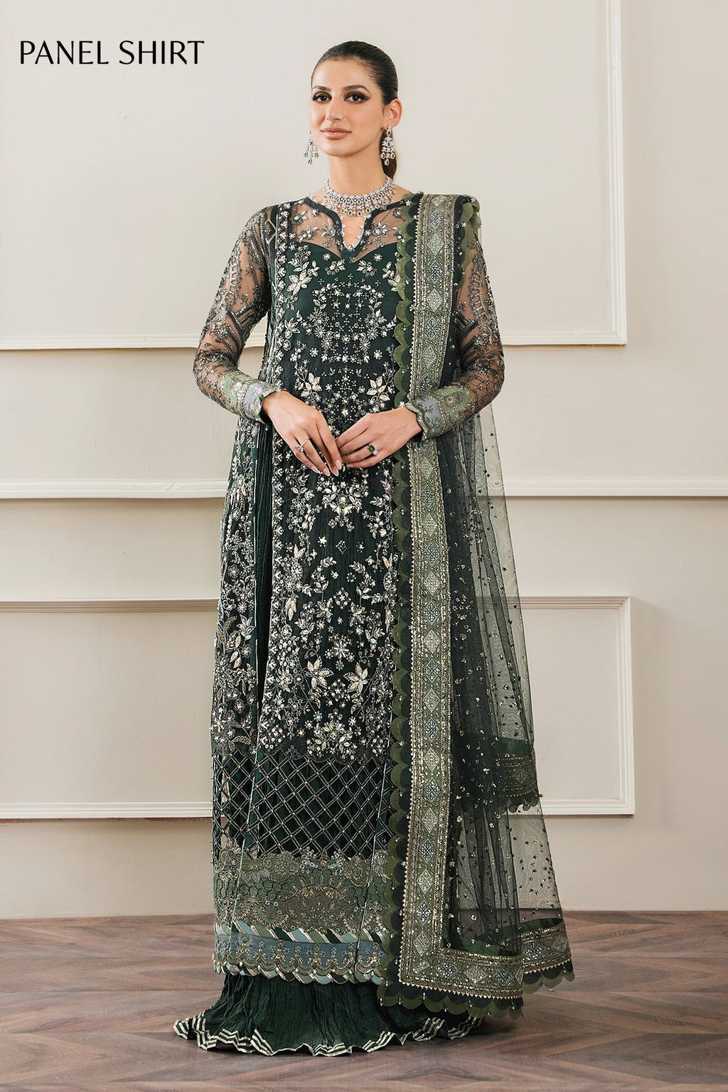 BAROQUE | EMBROIDERED NET CH12-05