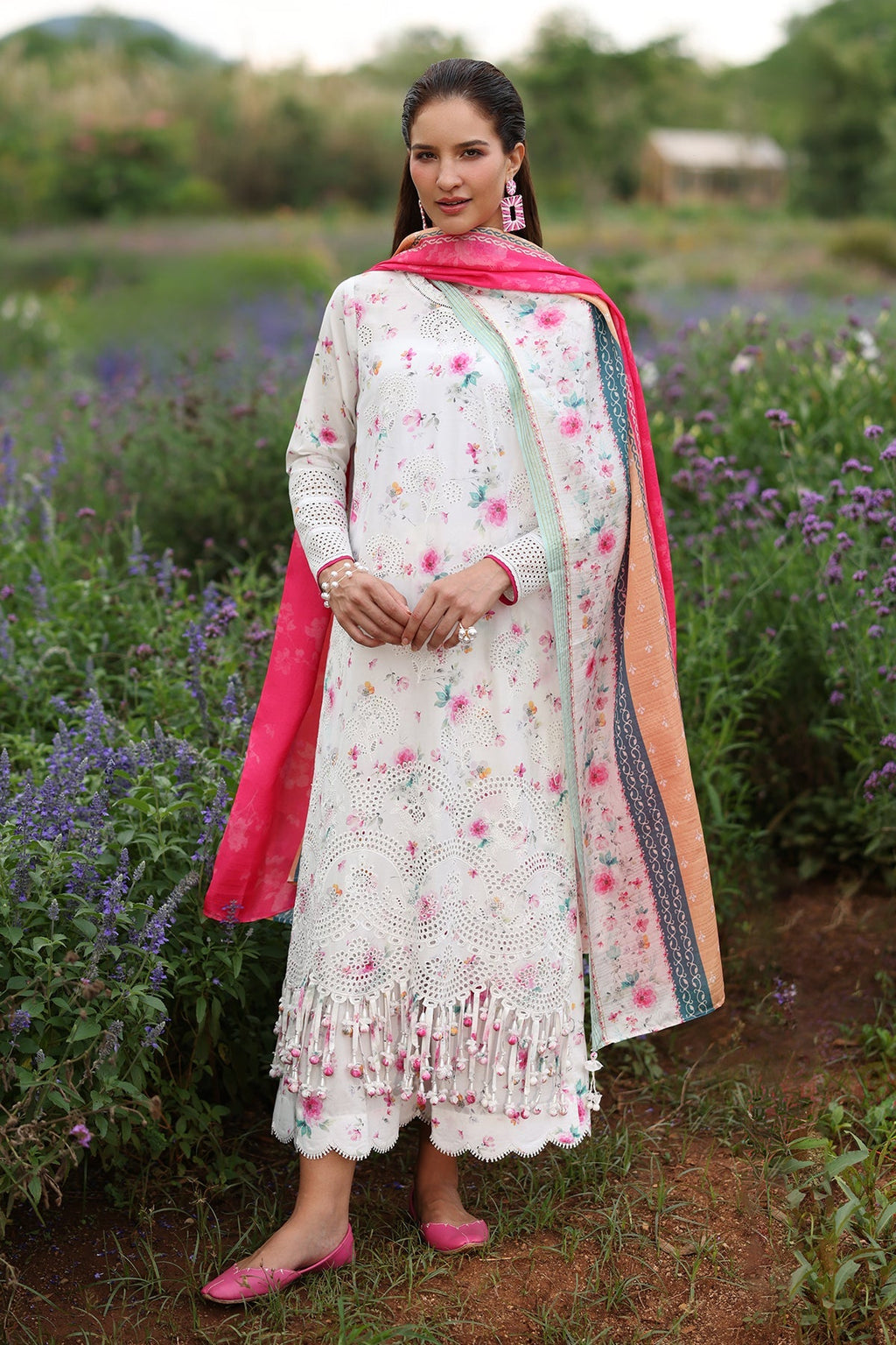 Baroque | Embroidered Lawn | SF-4237