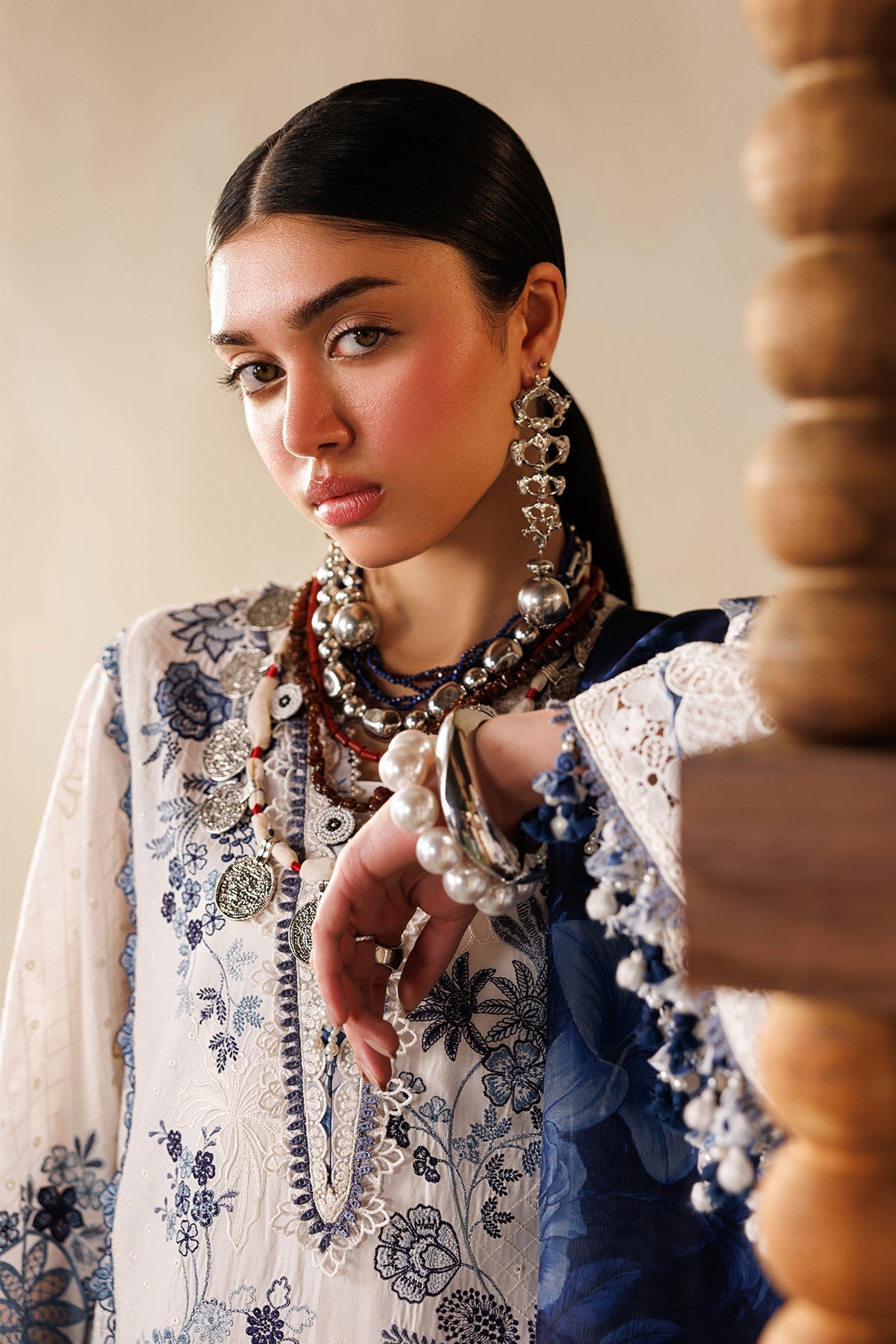 Baroque | Edit Lawn’26 | EMBROIDERED LAWN EL26-D06 UNSTITCHED