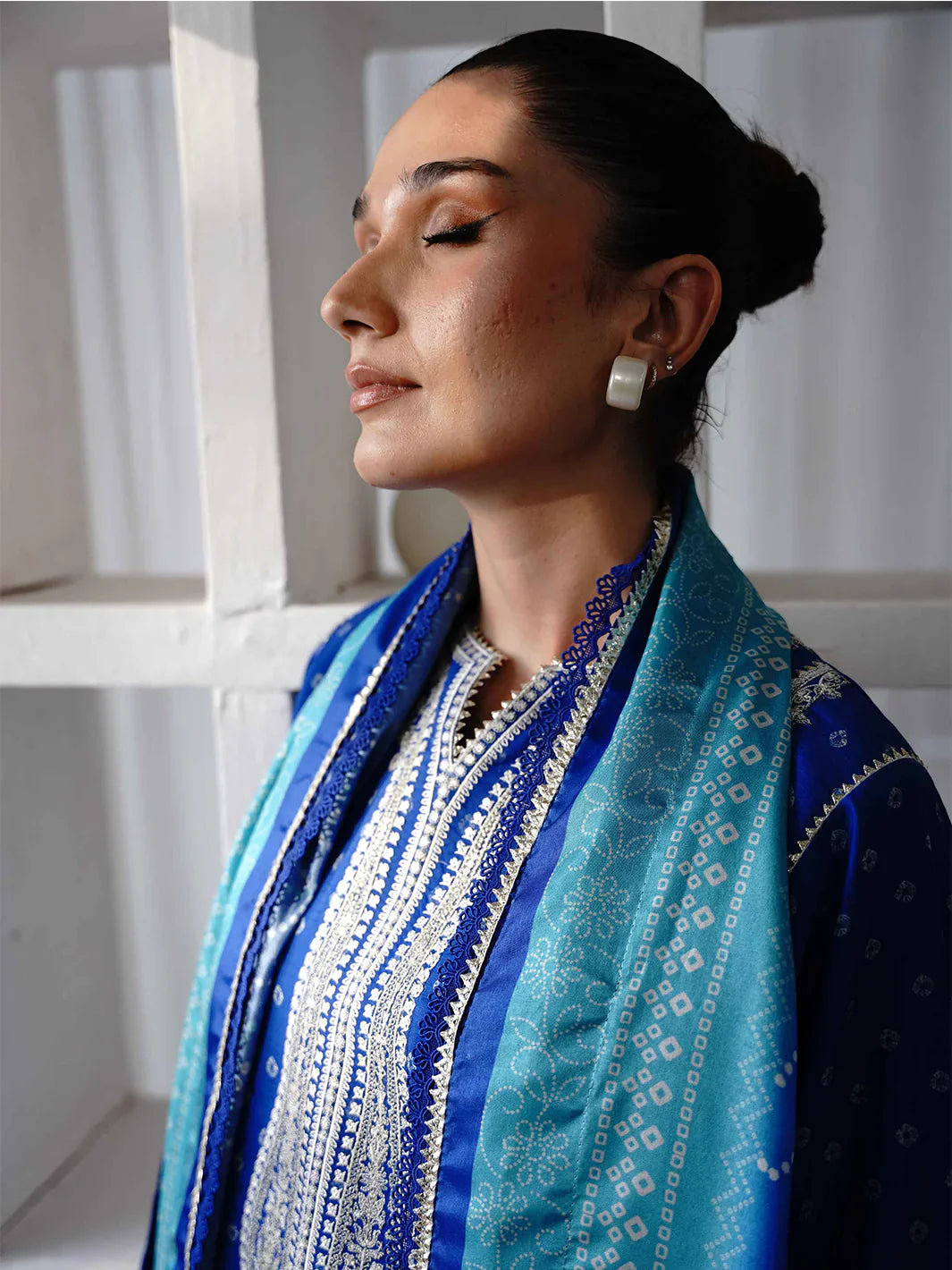 Bin ilyas | Noura Summer Edit | 72-A | 3 PC Lawn