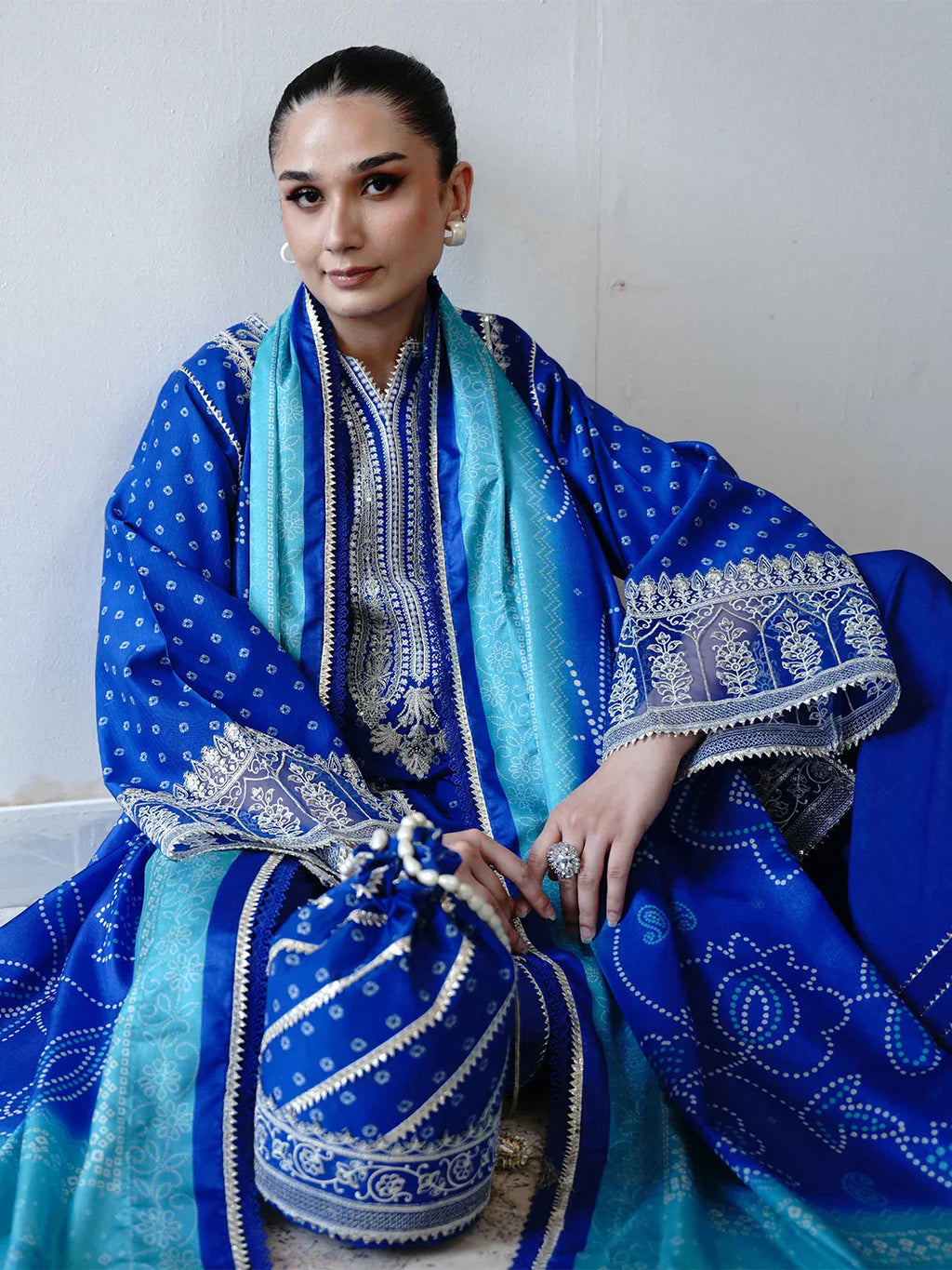 Bin ilyas | Noura Summer Edit | 72-A | 3 PC Lawn