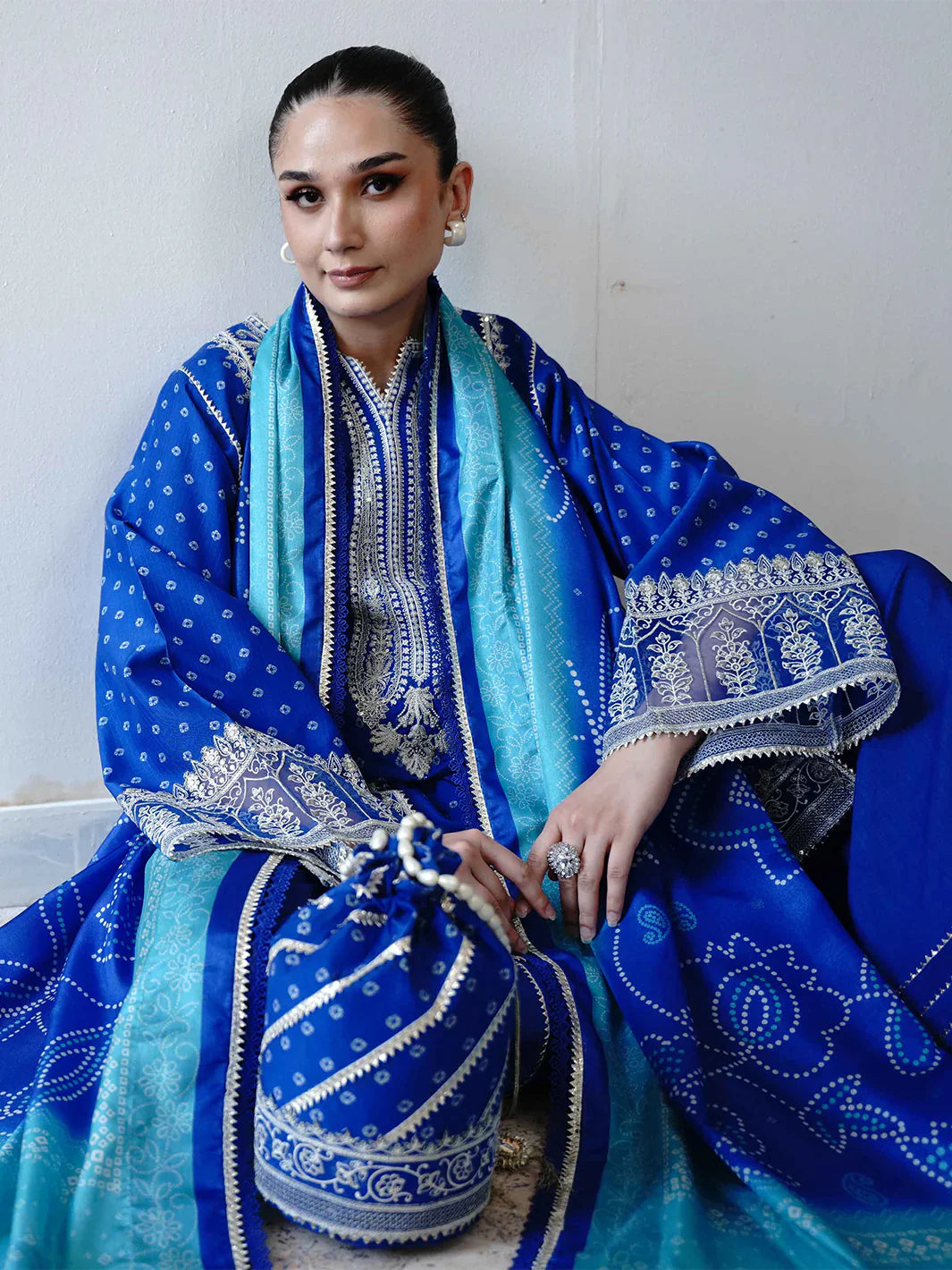Bin ilyas | Noura Summer Edit | 72-A | 3 PC Lawn