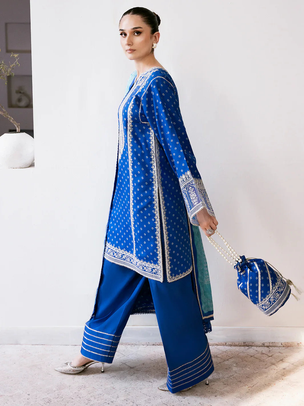 Bin ilyas | Noura Summer Edit | 72-A | 3 PC Lawn