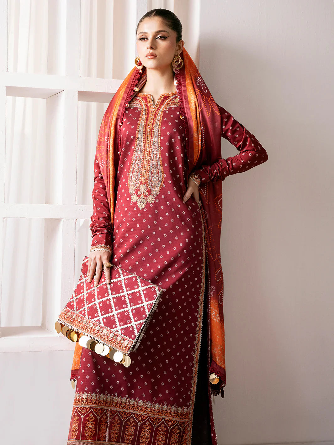 Bin ilyas | Noura Summer Edit | 72-B | 3 PC Lawn