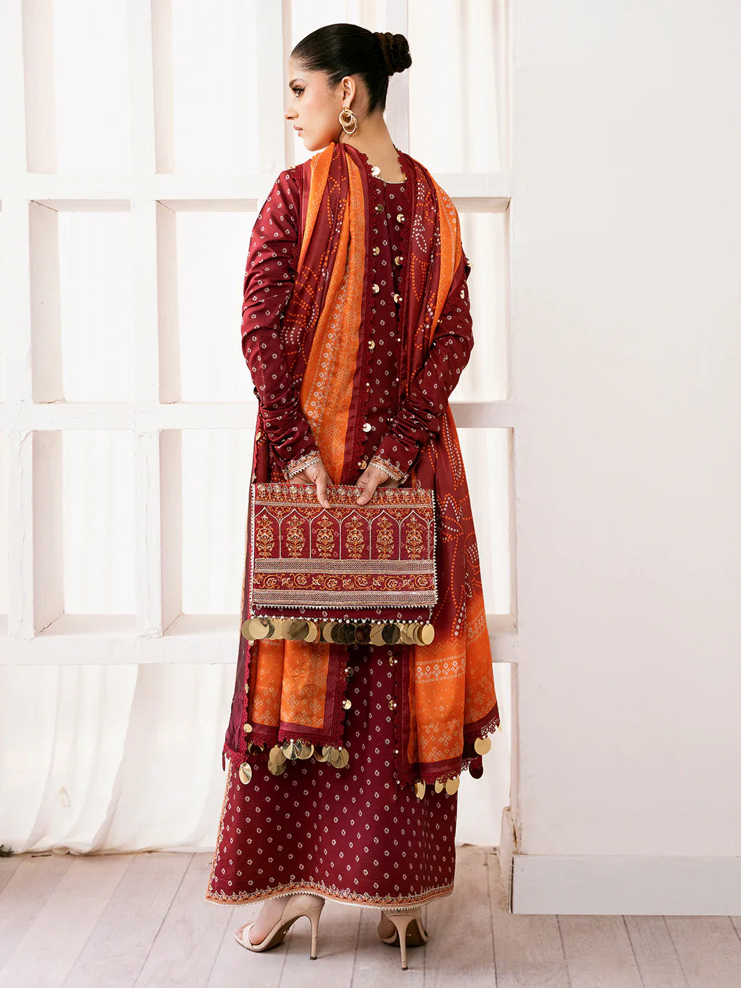 Bin ilyas | Noura Summer Edit | 72-B | 3 PC Lawn