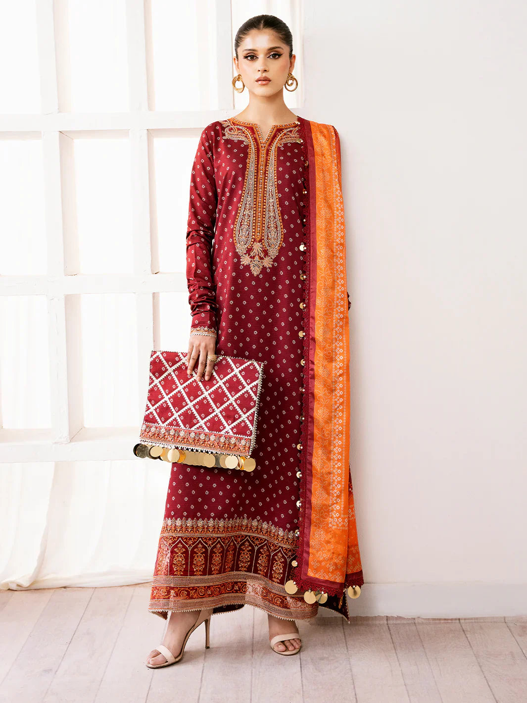 Bin ilyas | Noura Summer Edit | 72-B | 3 PC Lawn