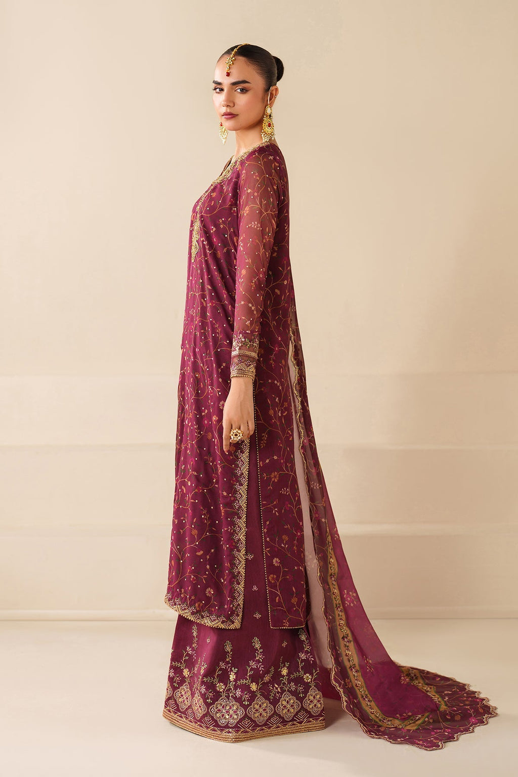 Baroque | Stitched Formals | SF-4277