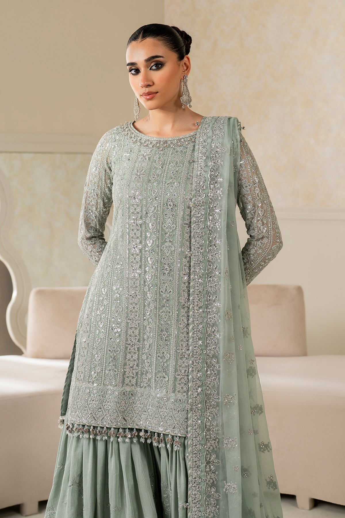 Baroque | Stitched Formals | SF-4160