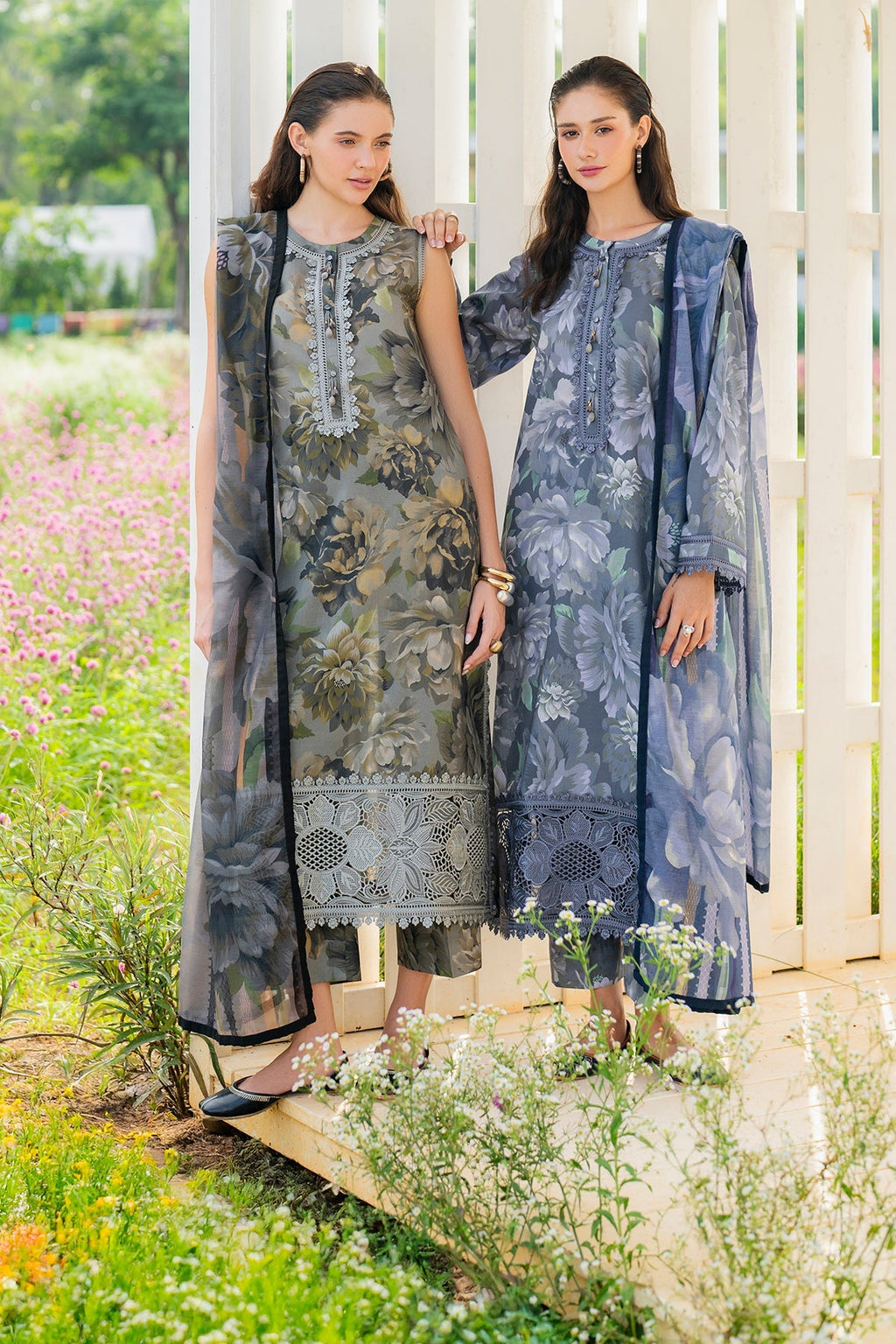 Baroque | Embroidered Lawn | SF-4218