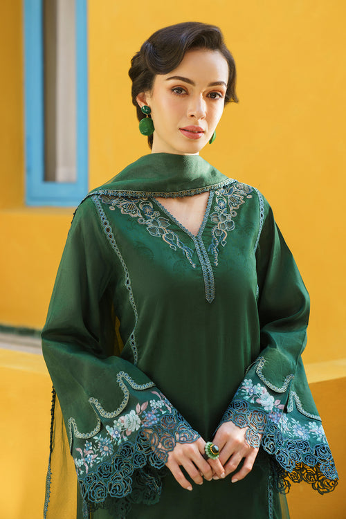 Baroque | Luxury Pret 24 | JACQUARD LAWN UF-572 - House Of Anaya