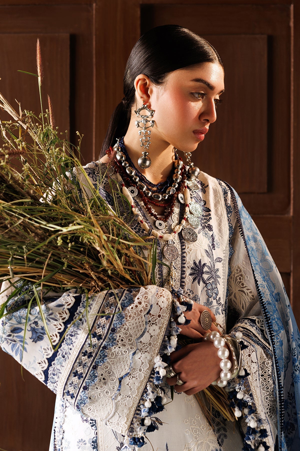 Baroque | Edit Lawn’26 | EMBROIDERED LAWN EL26-D06 UNSTITCHED