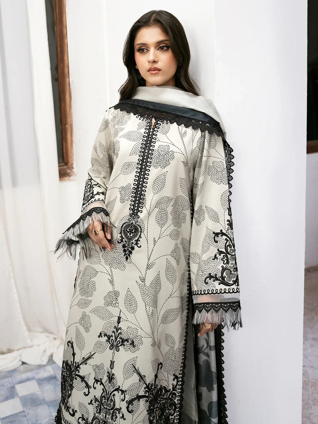 Bin ilyas | Noura Summer Edit | 73-B | 3 PC Lawn