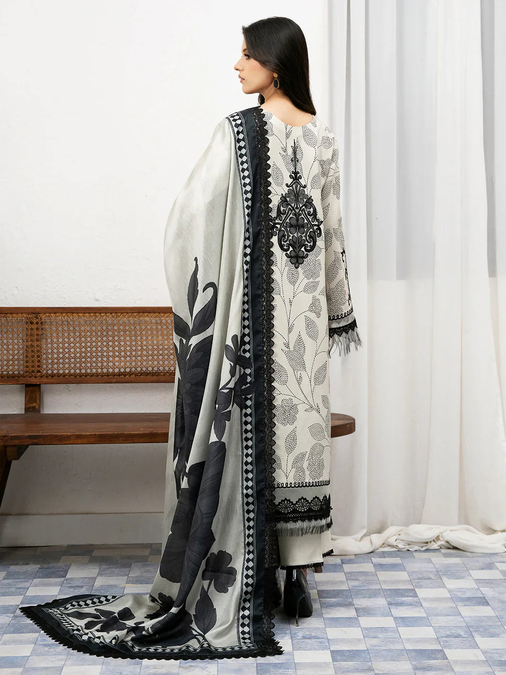 Bin ilyas | Noura Summer Edit | 73-B | 3 PC Lawn