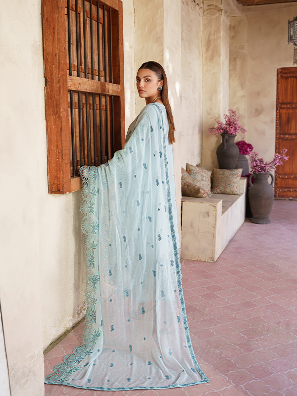 Zebtan | Zeenat Luxury Lawn Eid Collection | ZL 06 - Riwayat-e-Khas