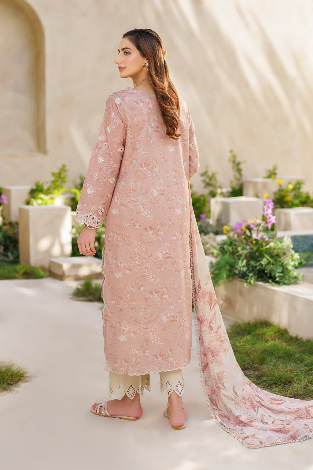 Iznik | Festive lawn 24 | SFL-11 - House Of Anaya