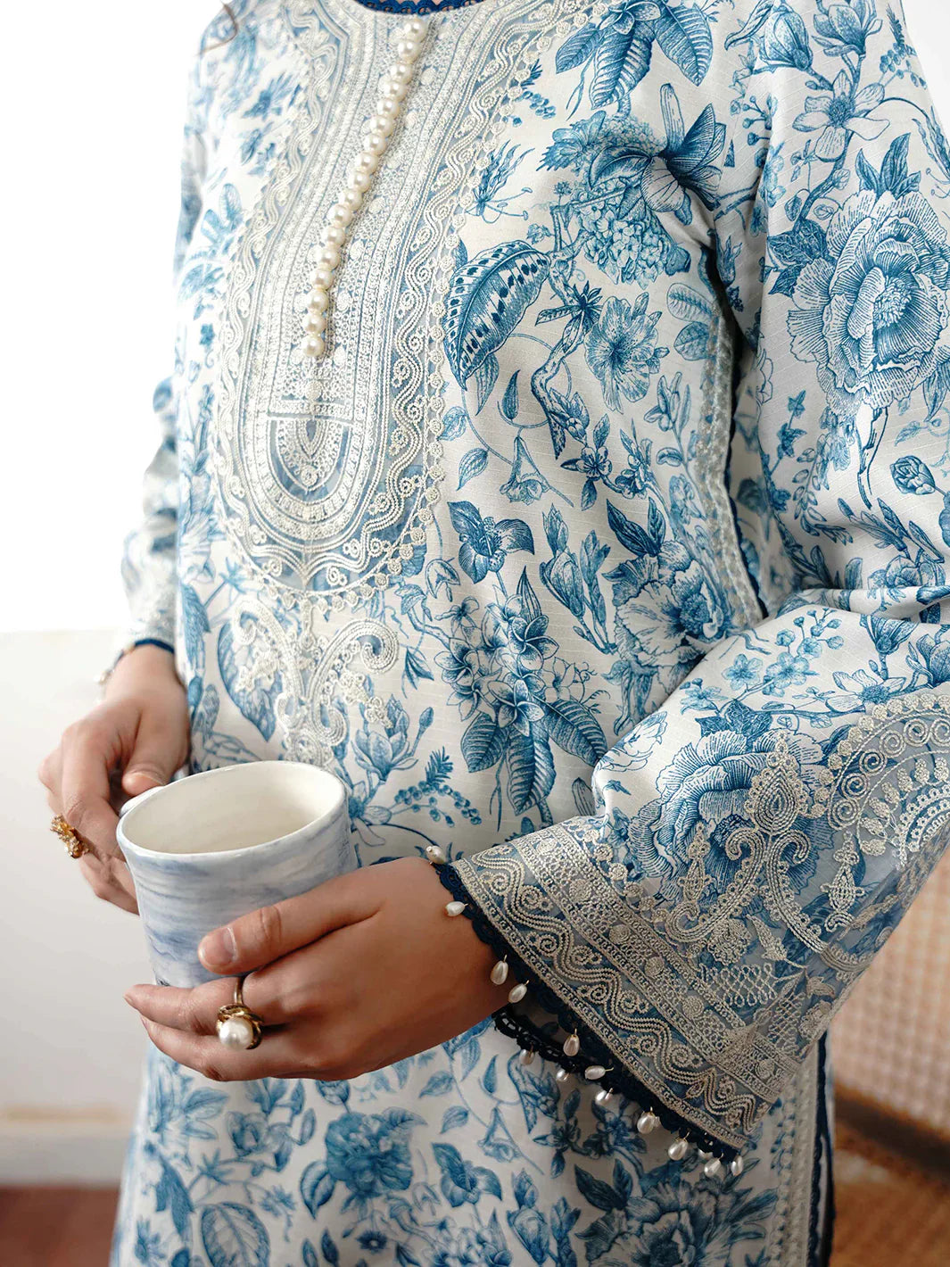 Bin ilyas | Noura Summer Edit | 74-A | 3 PC Lawn