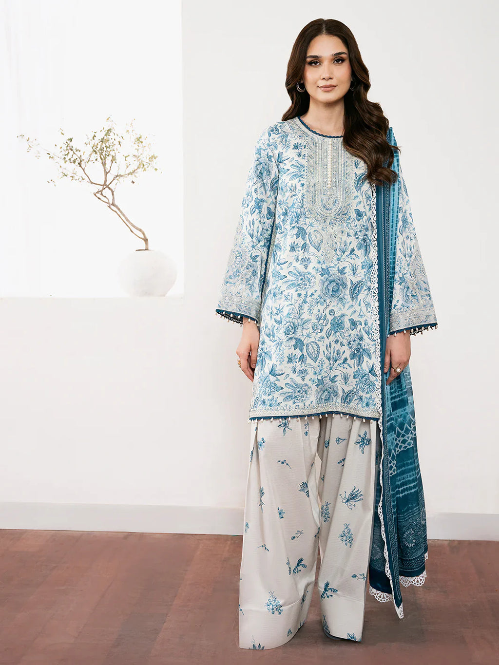 Bin ilyas | Noura Summer Edit | 74-A | 3 PC Lawn