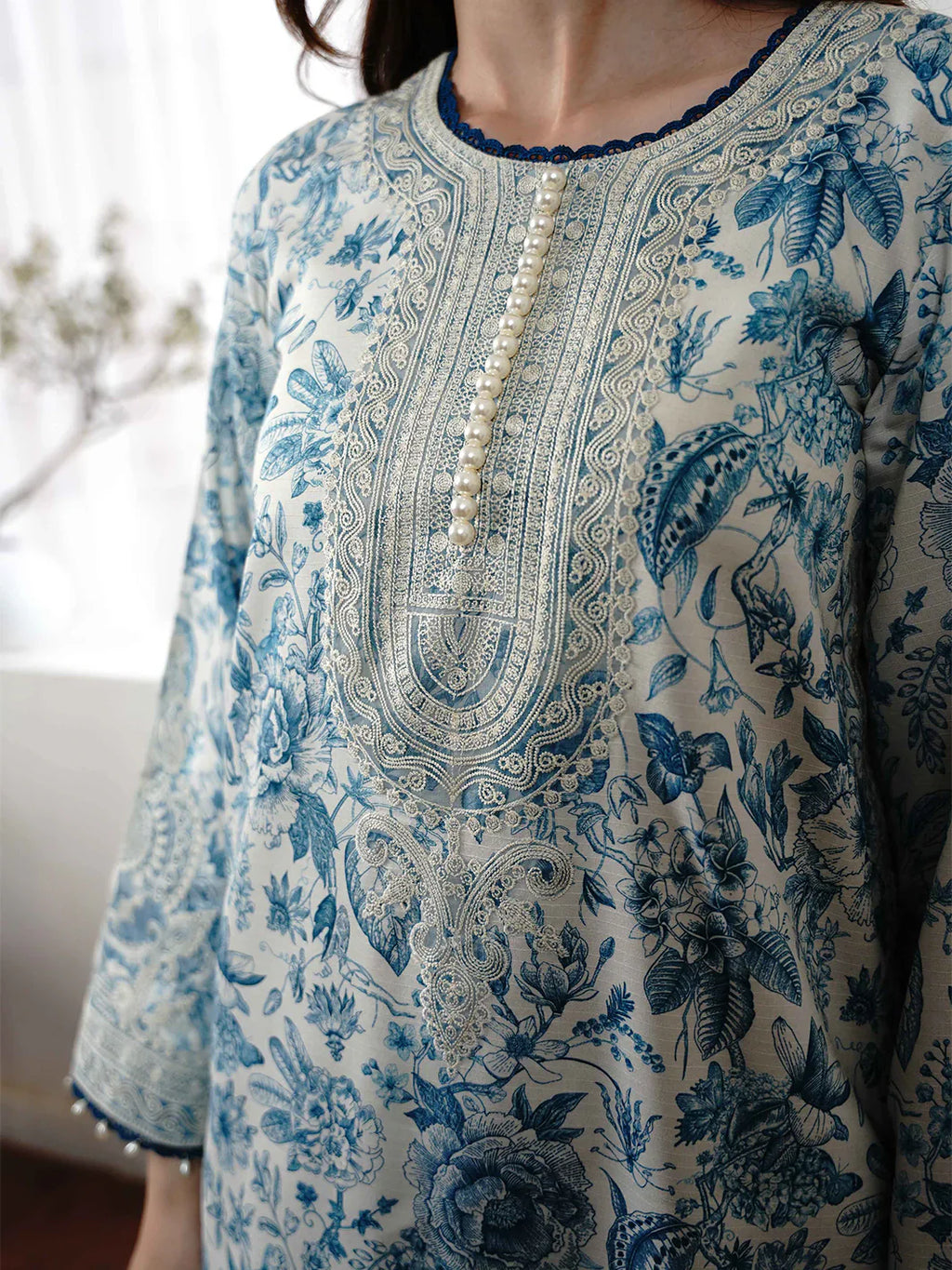 Bin ilyas | Noura Summer Edit | 74-A | 3 PC Lawn