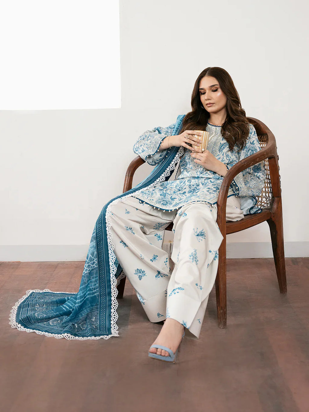 Bin ilyas | Noura Summer Edit | 74-A | 3 PC Lawn