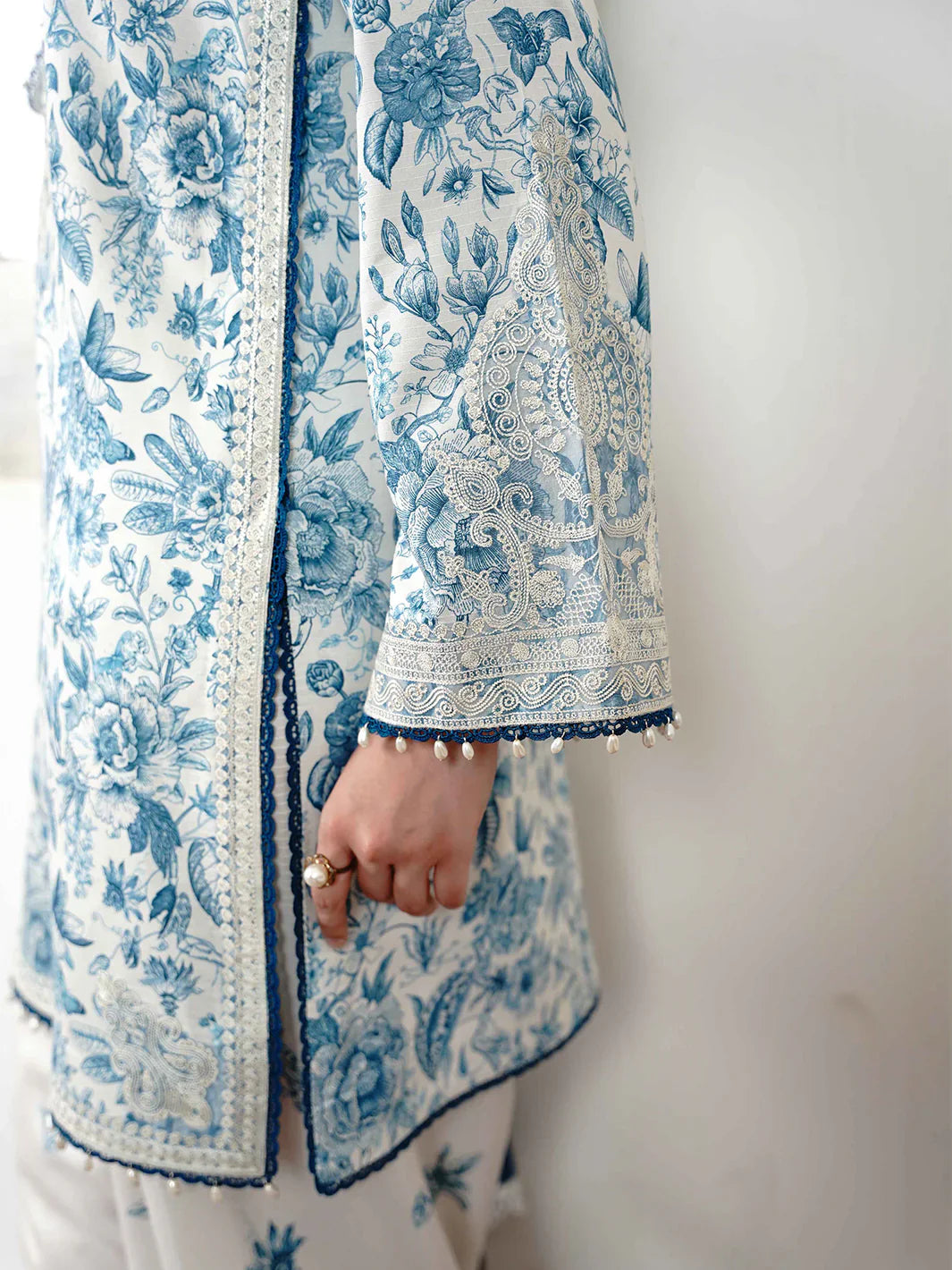 Bin ilyas | Noura Summer Edit | 74-A | 3 PC Lawn