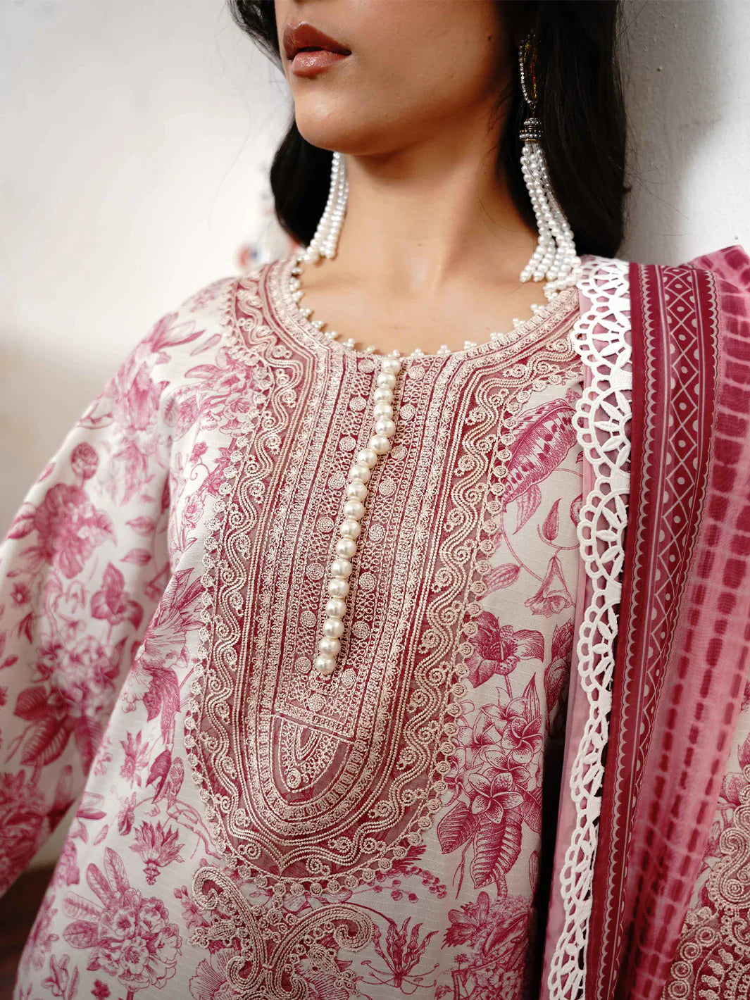 Bin ilyas | Noura Summer Edit | 74-B | 3 PC Lawn