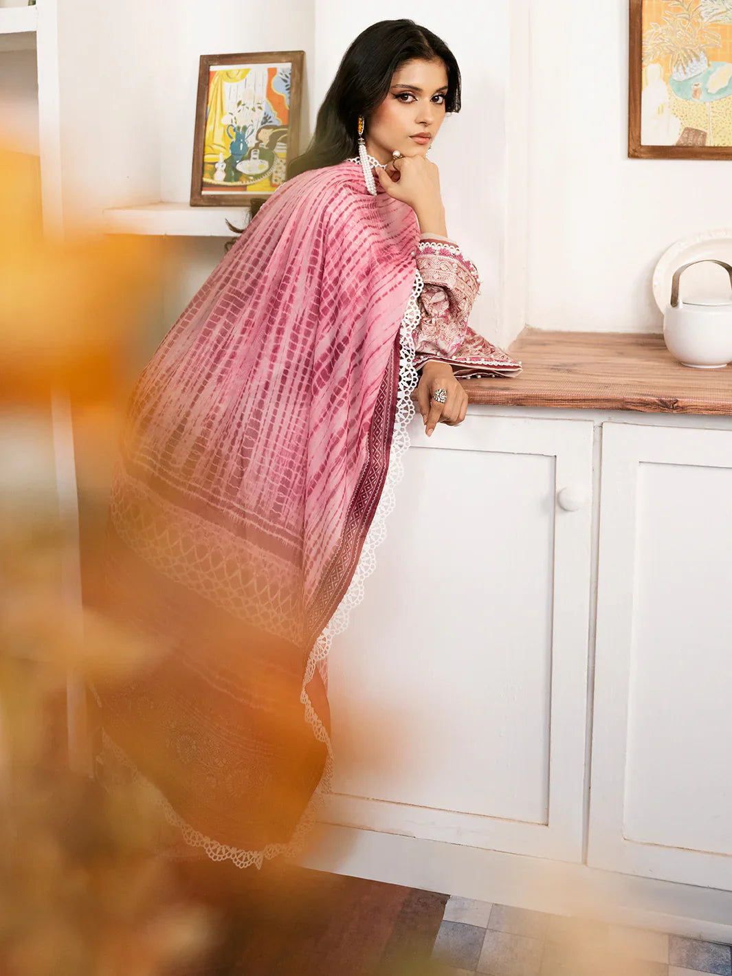 Bin ilyas | Noura Summer Edit | 74-B | 3 PC Lawn