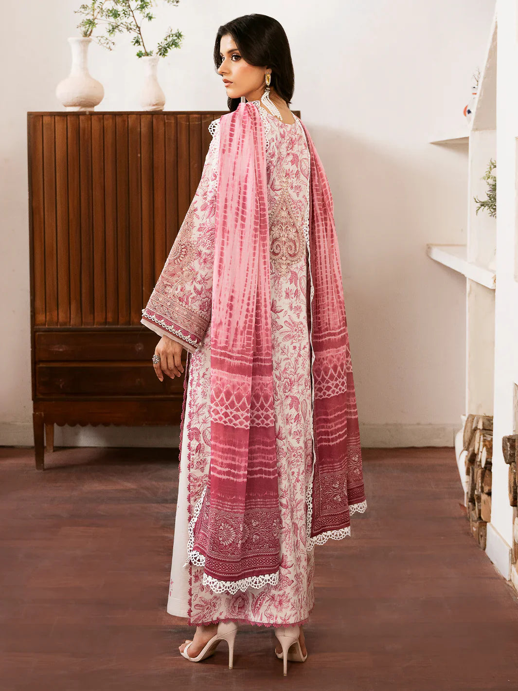 Bin ilyas | Noura Summer Edit | 74-B | 3 PC Lawn