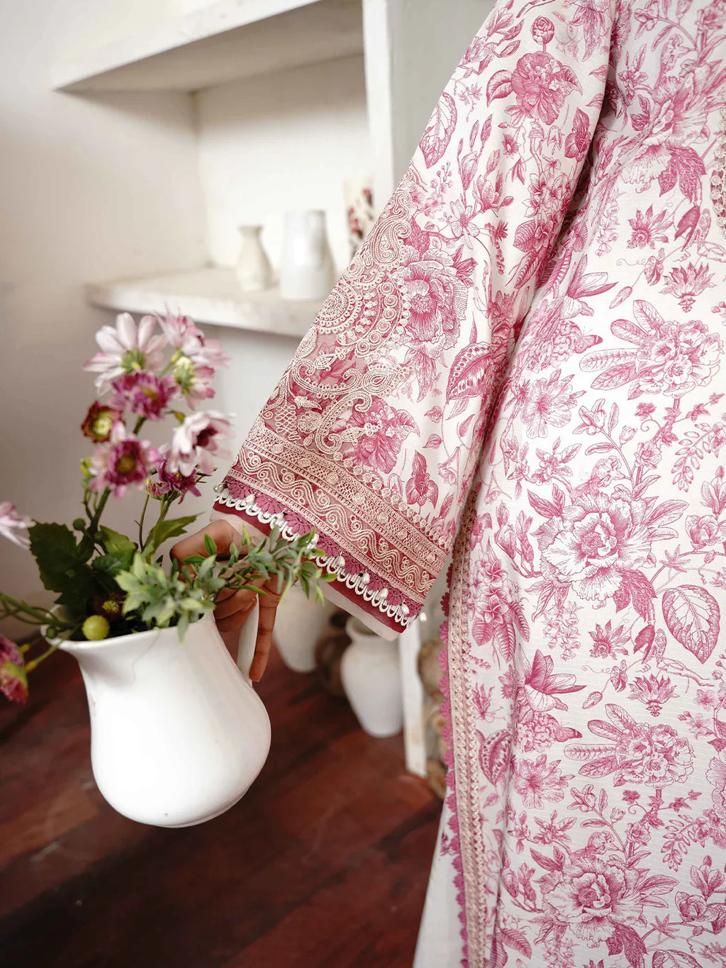 Bin ilyas | Noura Summer Edit | 74-B | 3 PC Lawn