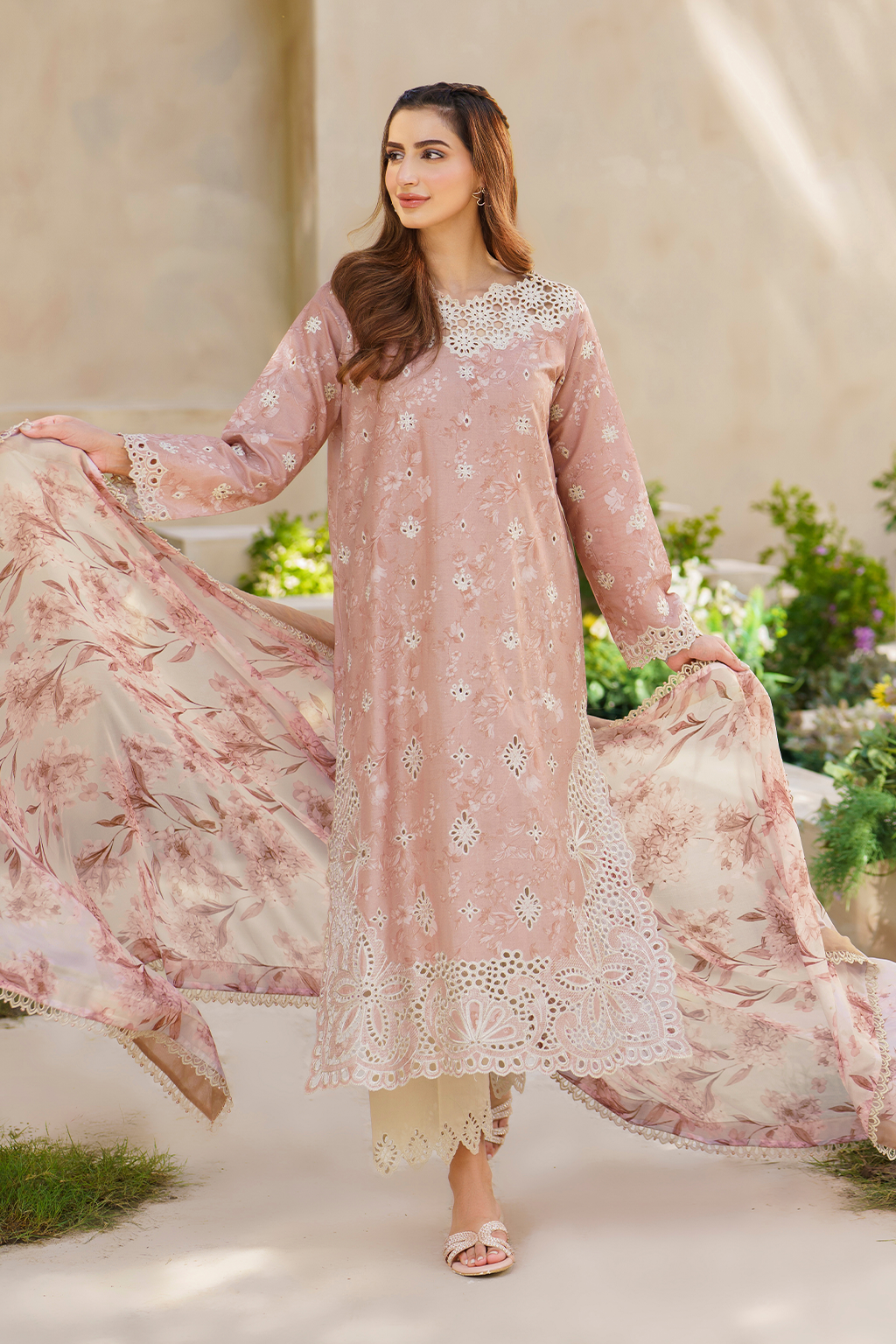 Iznik | Festive lawn 24 | SFL-11 - House Of Anaya