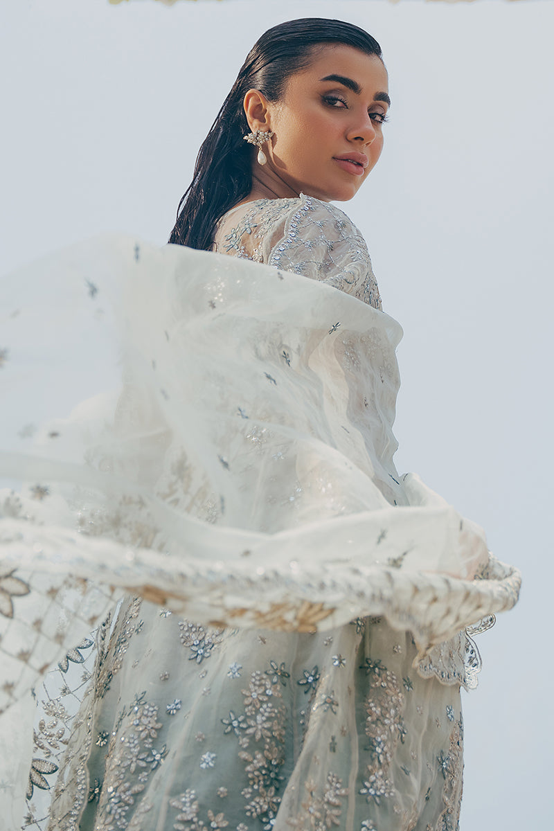 Cross Stitch | Wedding Collection 24 | SAFFRON CHARM - House Of Anaya