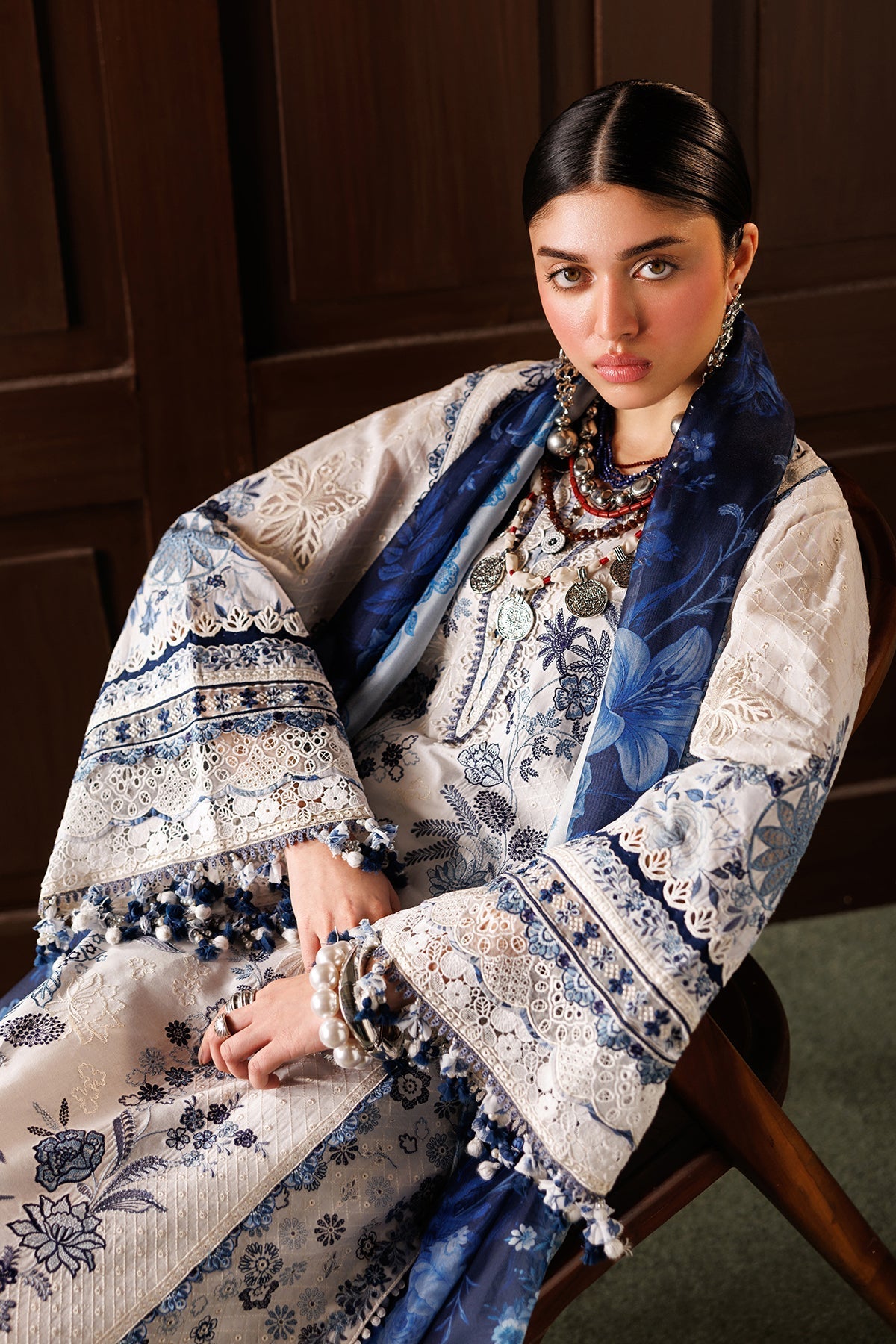 Baroque | Edit Lawn’26 | EMBROIDERED LAWN EL26-D06 UNSTITCHED