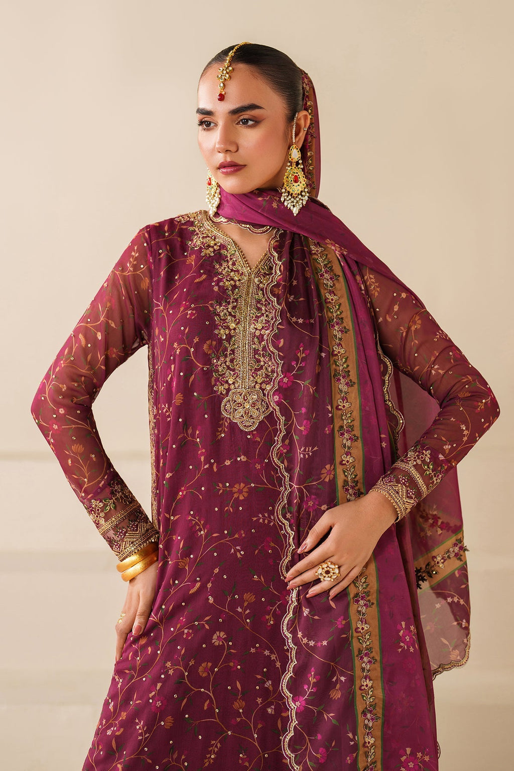 Baroque | Stitched Formals | SF-4277