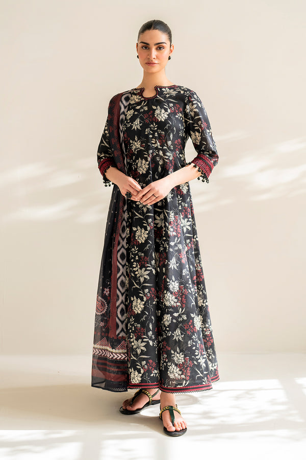 Baroque | Luxury Pret 24 | LAWN PR-975 - House Of Anaya