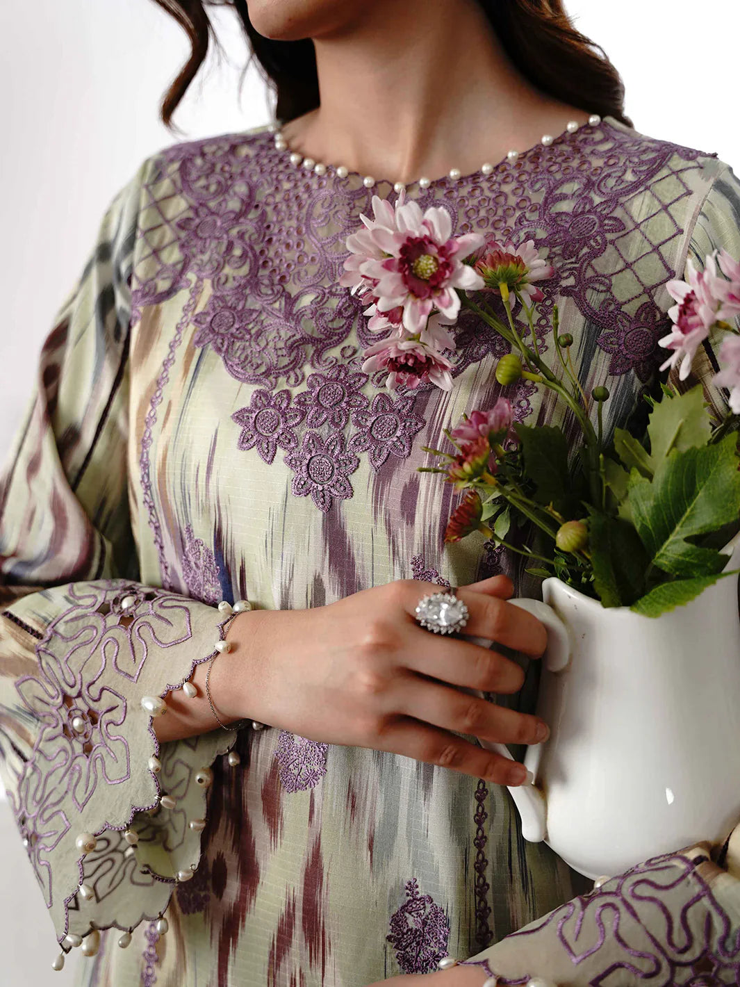 Bin ilyas | Noura Summer Edit | 75-A | 3 PC Lawn