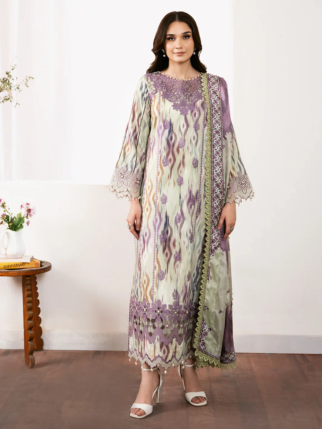 Bin ilyas | Noura Summer Edit | 75-A | 3 PC Lawn