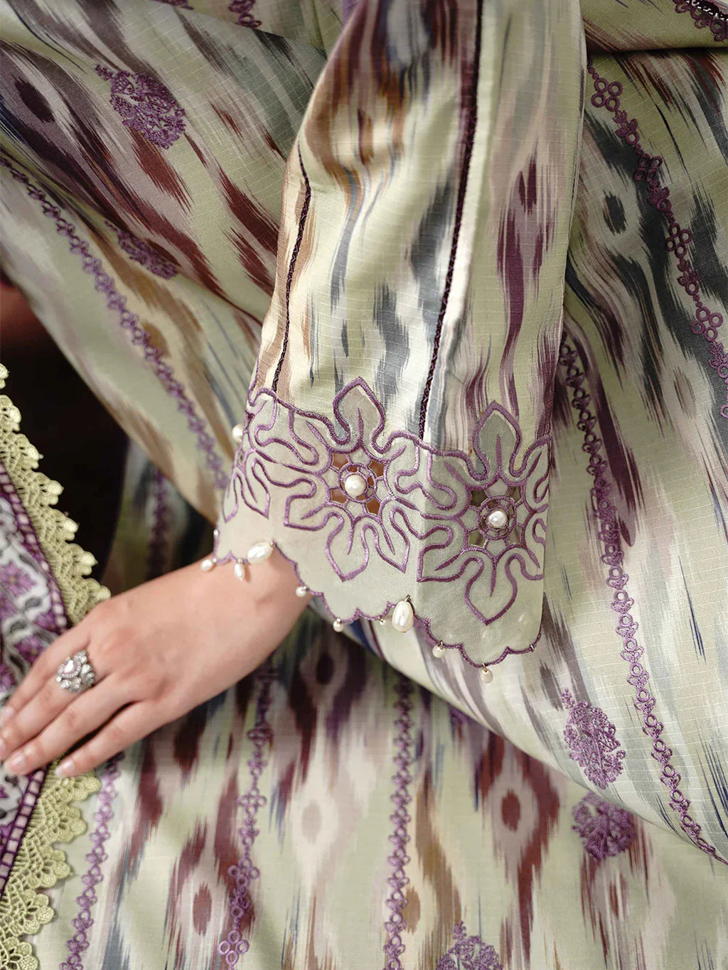 Bin ilyas | Noura Summer Edit | 75-A | 3 PC Lawn