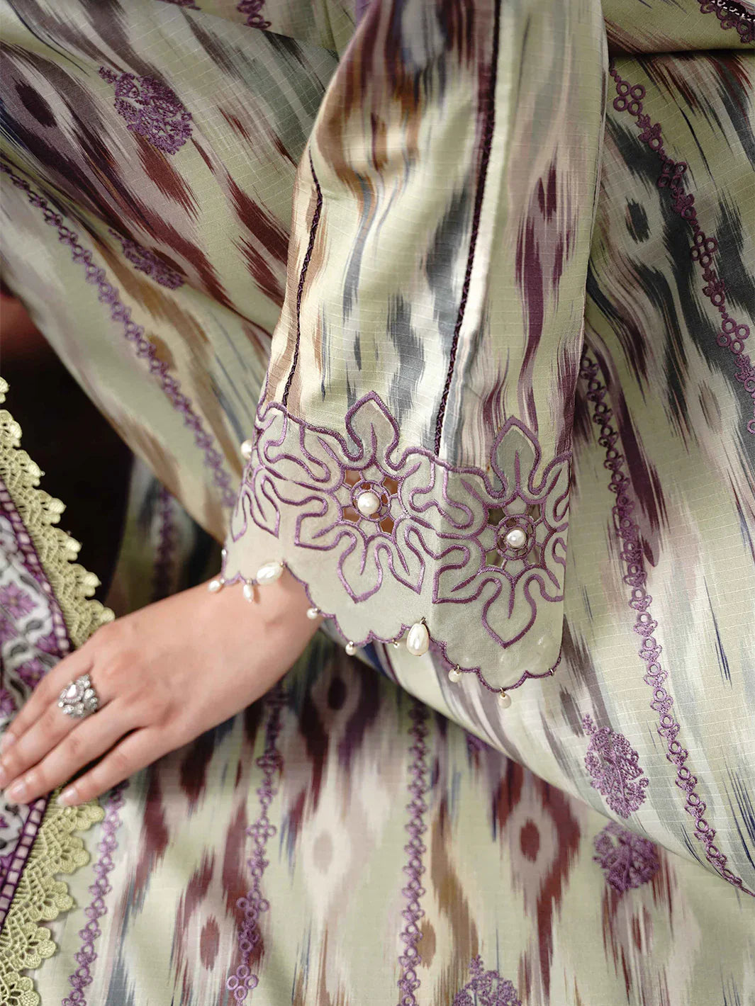 Bin ilyas | Noura Summer Edit | 75-A | 3 PC Lawn