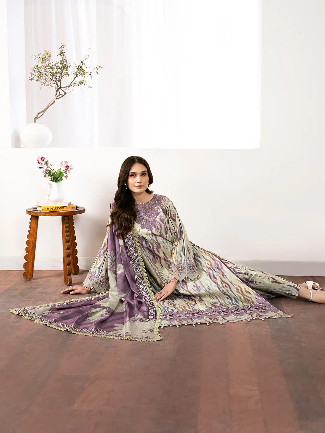 Bin ilyas | Noura Summer Edit | 75-A | 3 PC Lawn