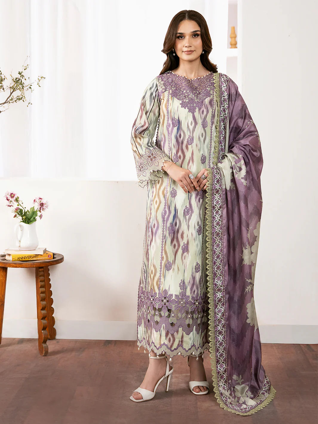Bin ilyas | Noura Summer Edit | 75-A | 3 PC Lawn