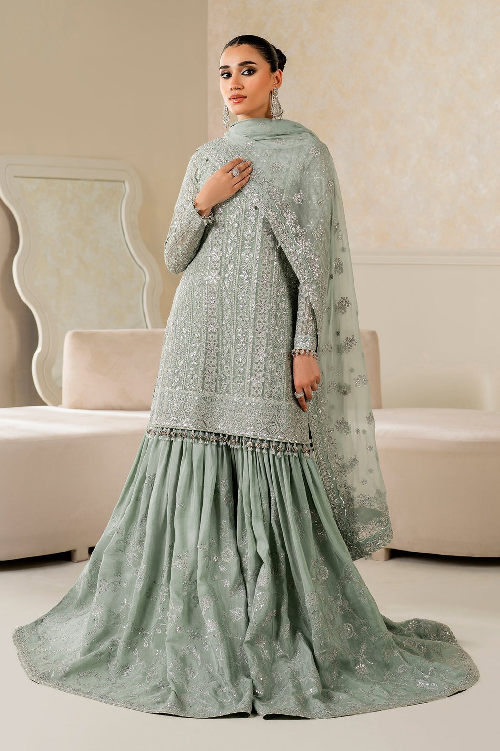 Baroque | Stitched Formals | SF-4160