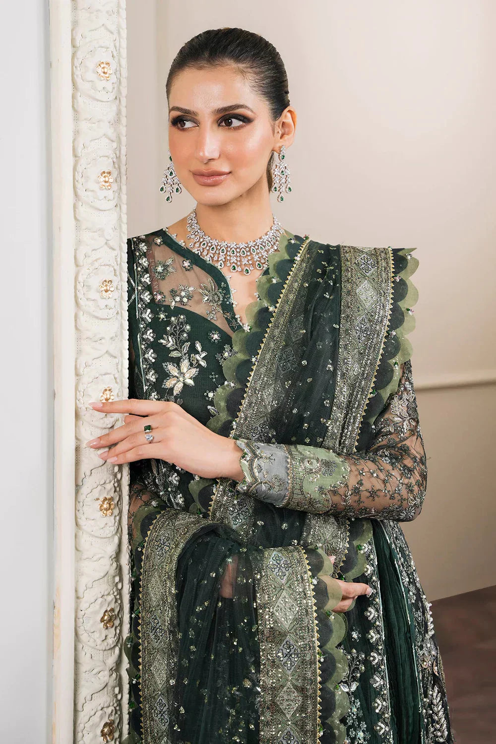 Baroque | Chantelle Embroidered Collection | CH12-05 - House Of Anaya