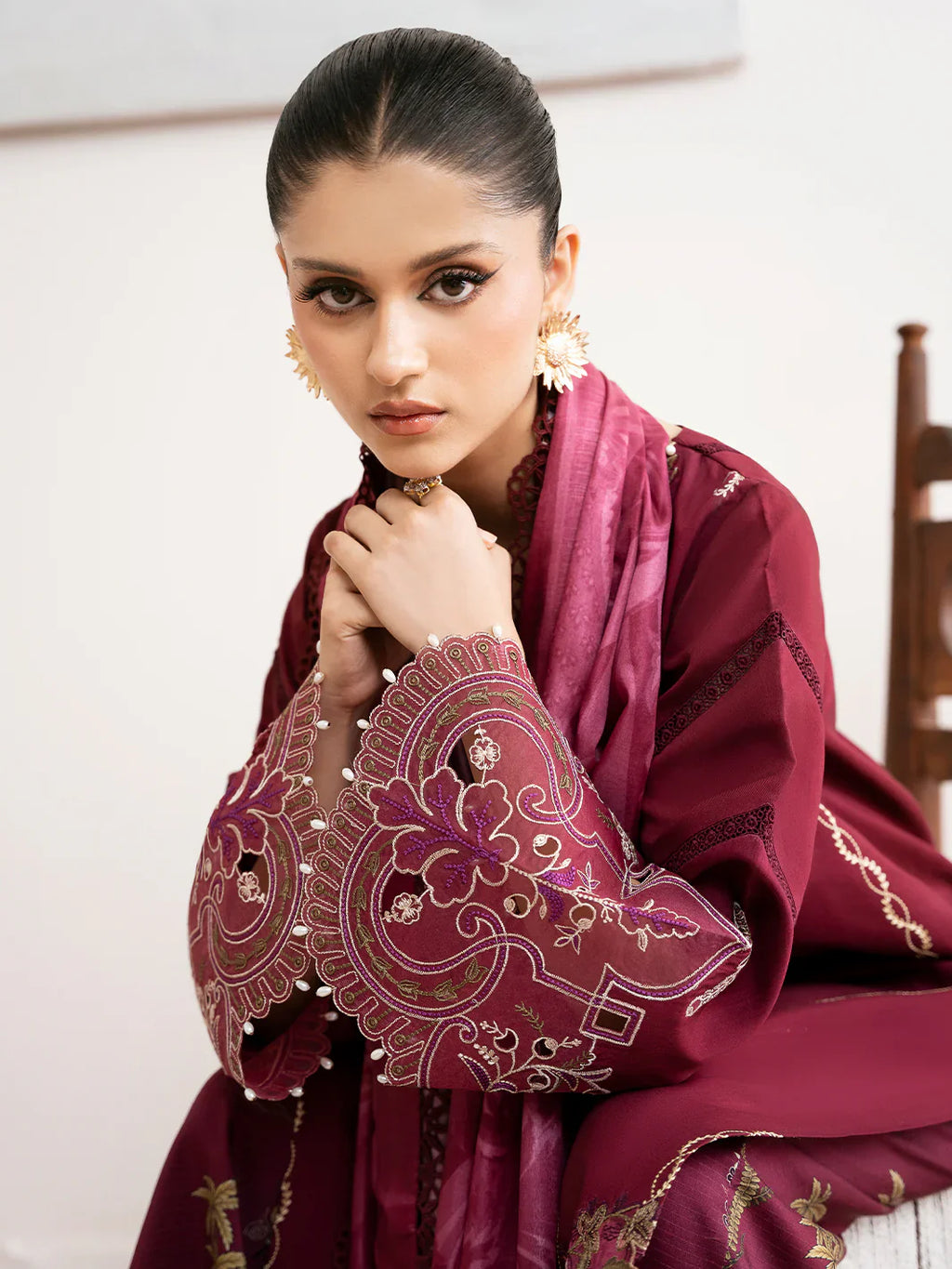 Bin ilyas | Noura Summer Edit | 76-B | 3 PC Lawn